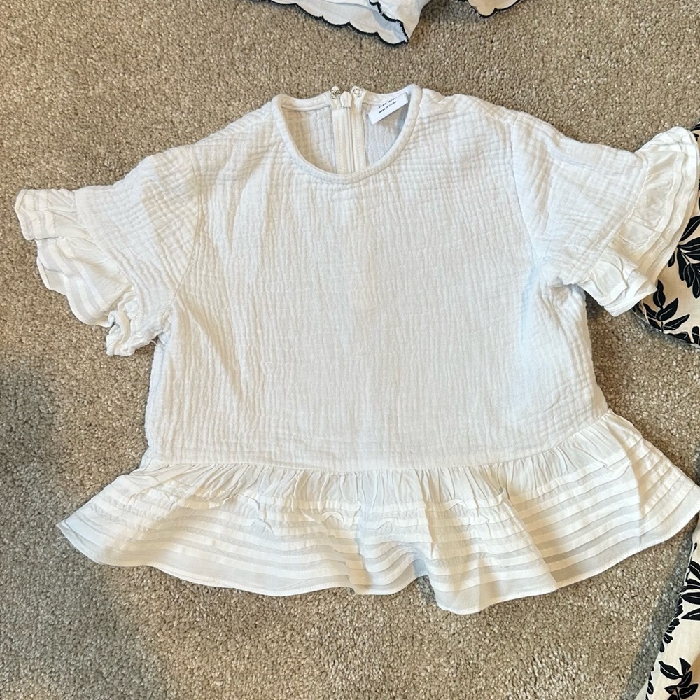 Zara/ H&M/ Cat & Jack Kids Matching Sets/Dresses- White, Multicolor - Picture 10 of 13